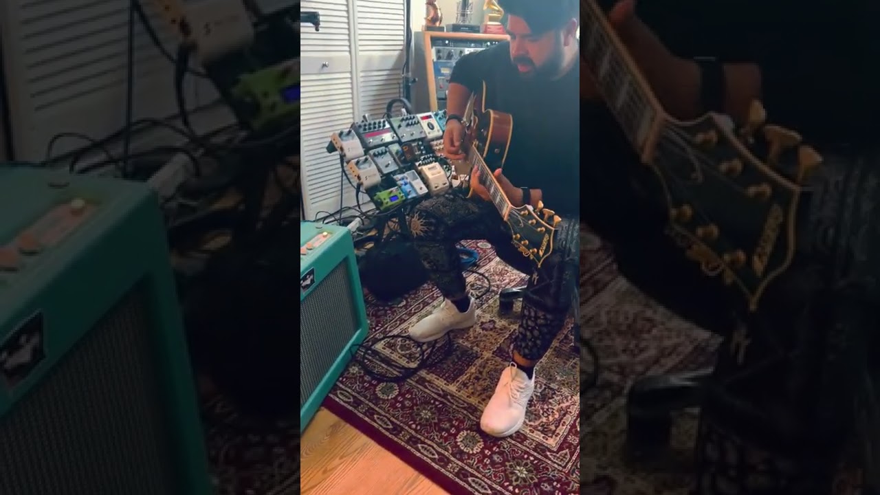 ROBERTO PRADO / TONE KING AMP GUITAR AMP