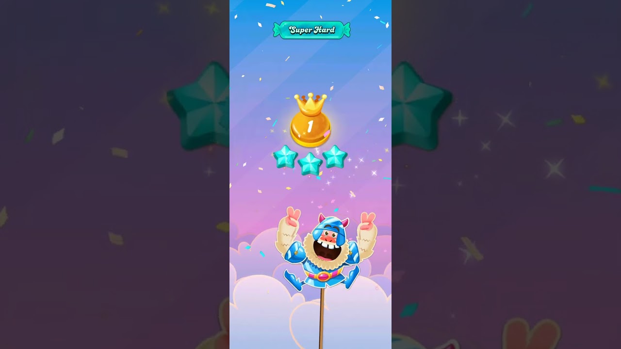 Уровень 5715 игры Candy Crush Saga
