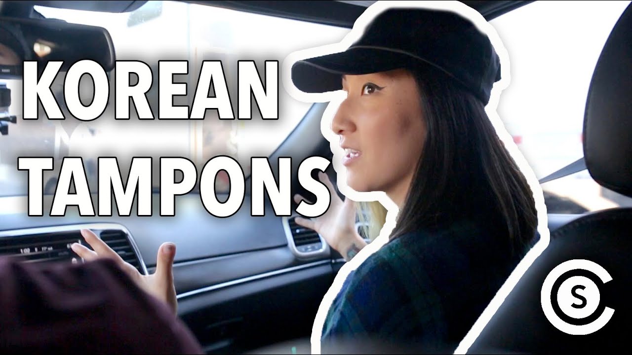 KOREAN TAMPONS AND KARMA!
