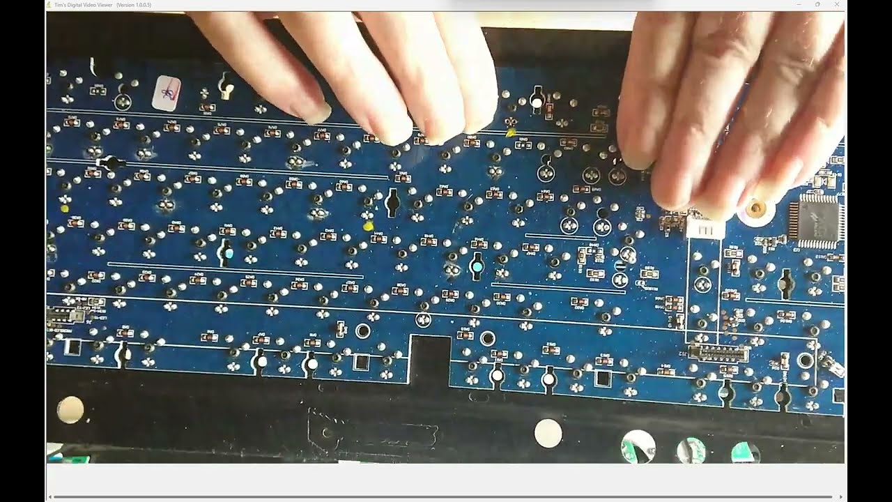 Replacing dead LEDs in a Corsair K95 Gaming Keyboard