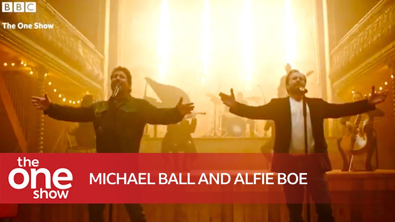 Michael Ball and Alfie Boe – I Believe  (Live on The One Show)