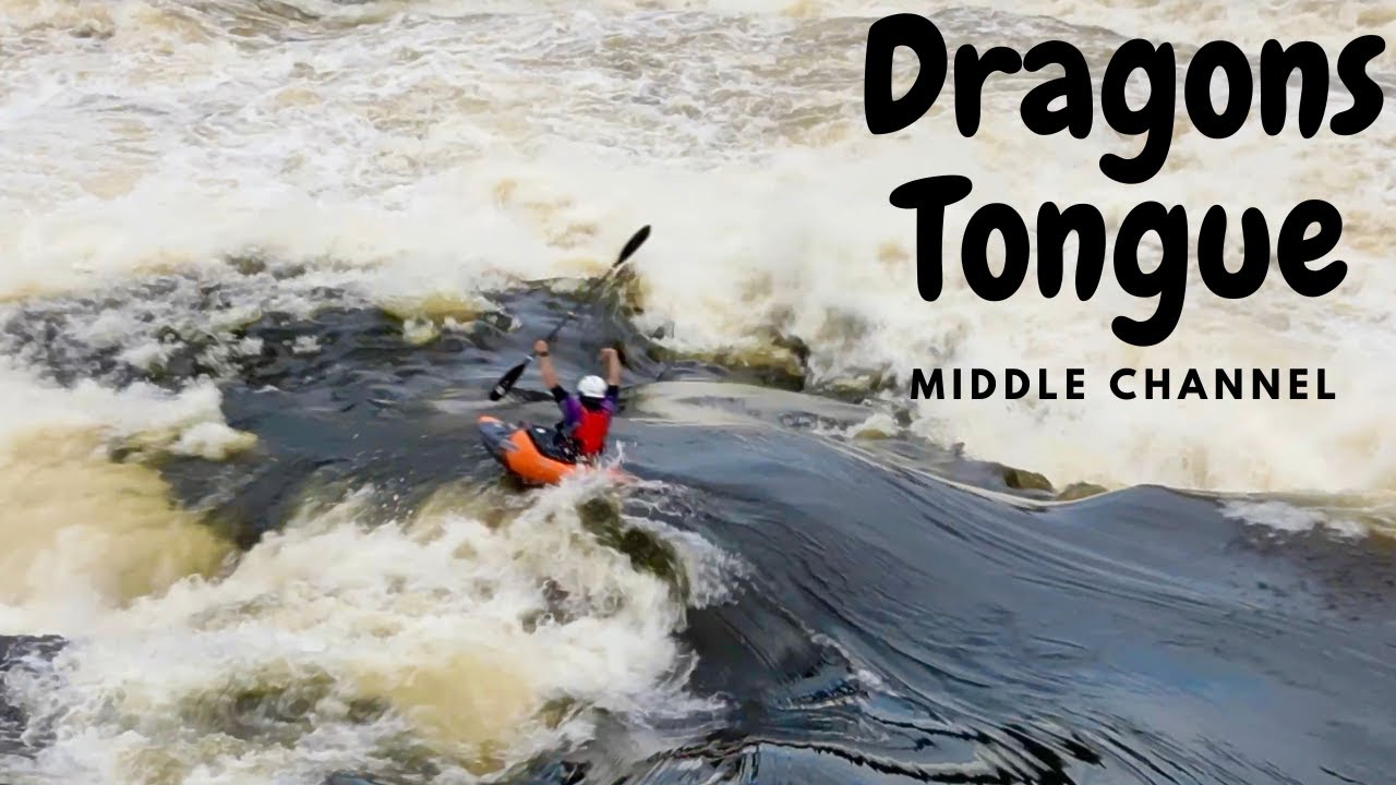 A Great Level to Run Dragons Tongue on the Middle Channel of the Ottawa River!!