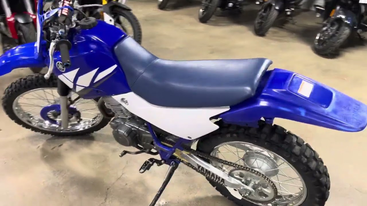 2003 Yamaha TTR 225 D09562