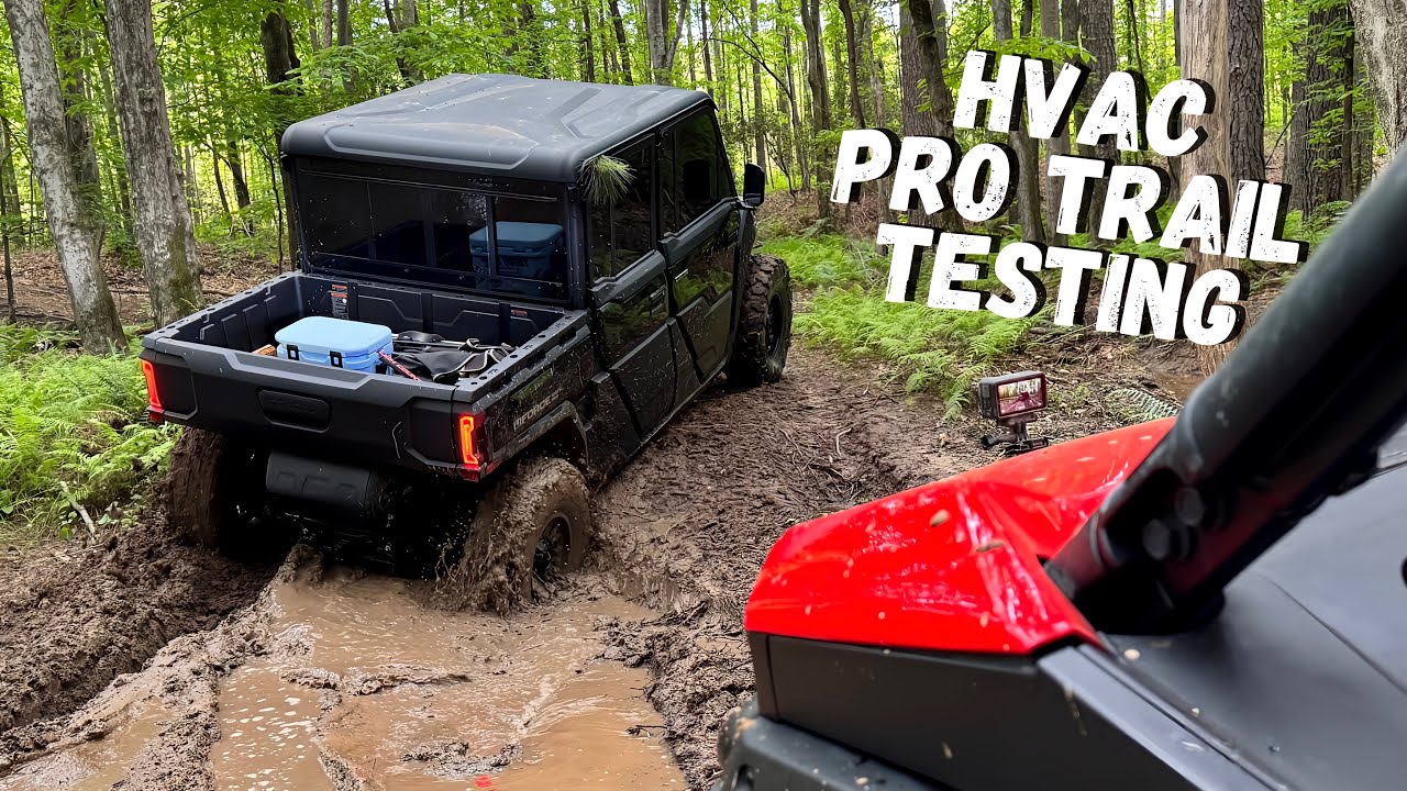 HVAC U10 Pro Highland Offroad Testing Pt.1 w/2025 ZFORCE Sport 4