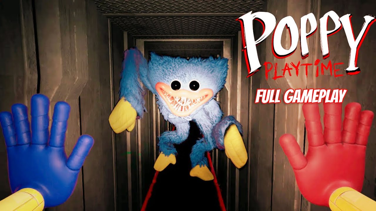 POOPY PLAYTIME CHAPTER 1 | FULL GAMEPLAY