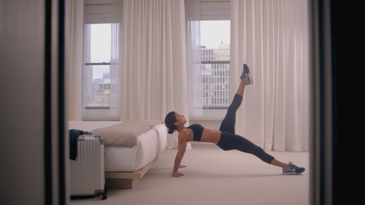 Hotel Room Workout
