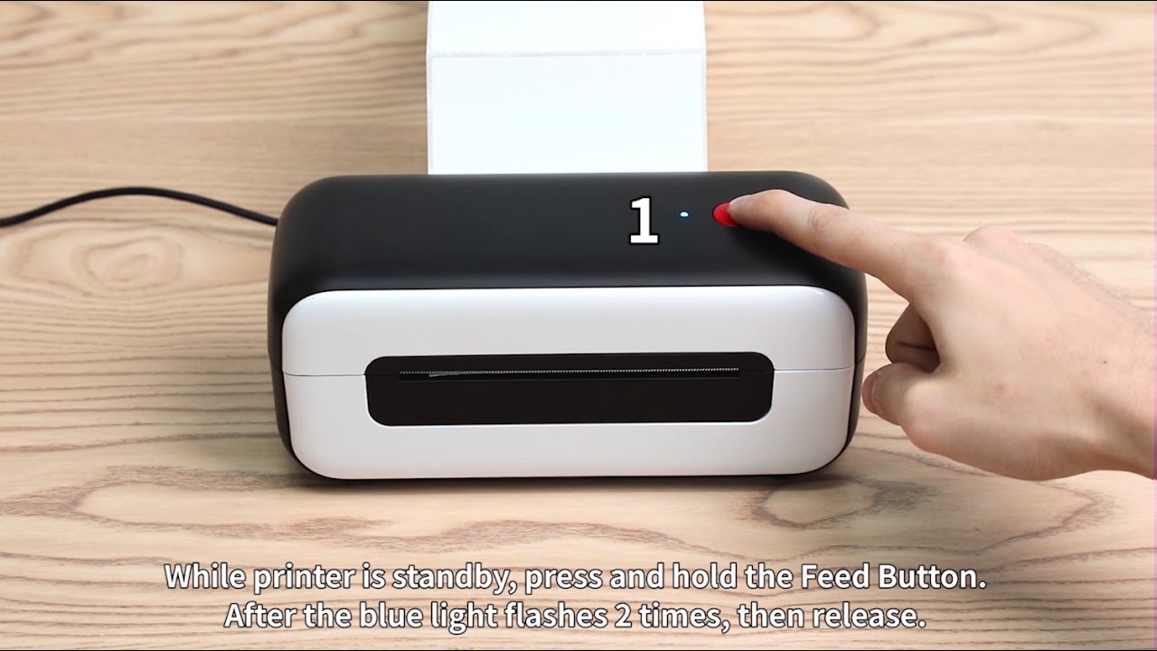 PM 246S Transport Label Printer Installation Guide Mac