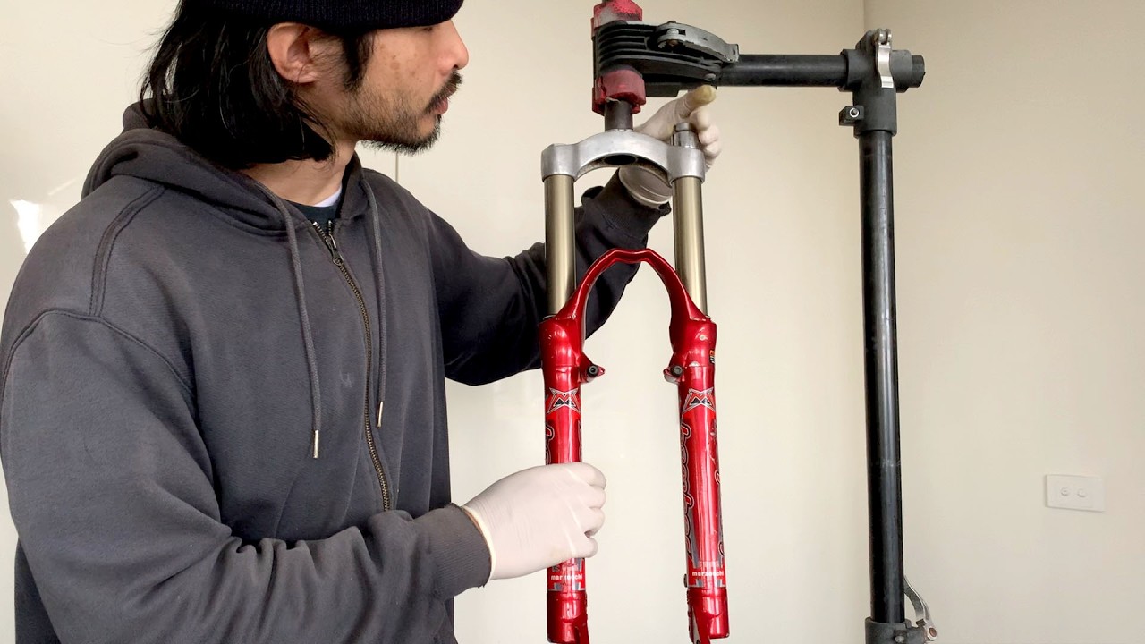 marzocchi fork service & rebuild - z1 wedge 2002 fr
