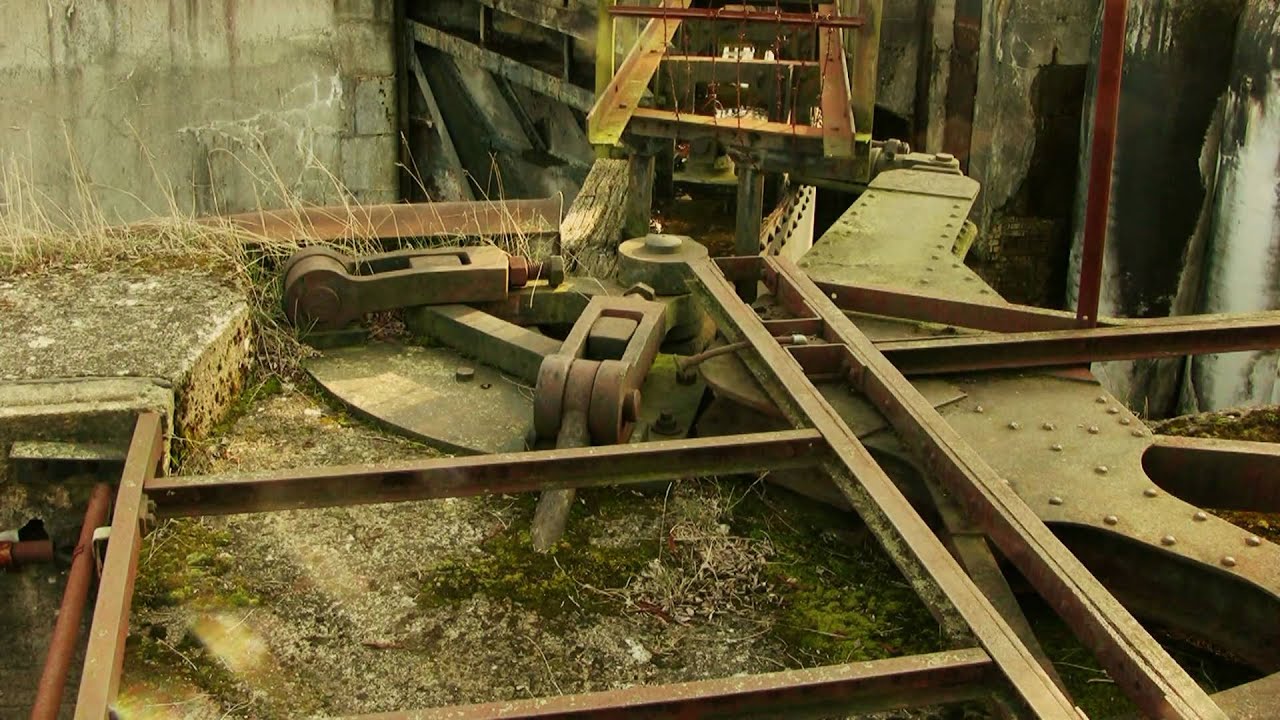 Schiffshebewerk Niederfinow - Schiffsschleuse Ade