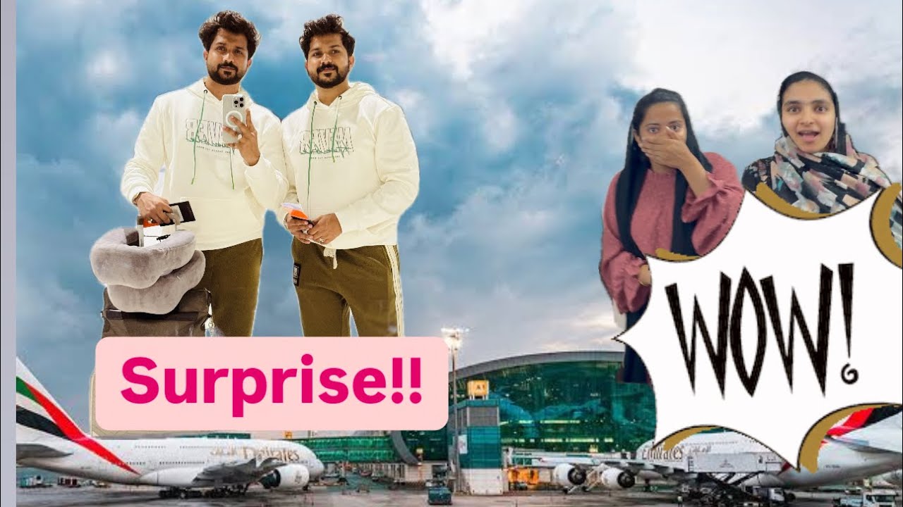 Surprise!! We are back home 🏠 reaction 😅| surprising everyone family | kasaragod slang | ashi2winz |