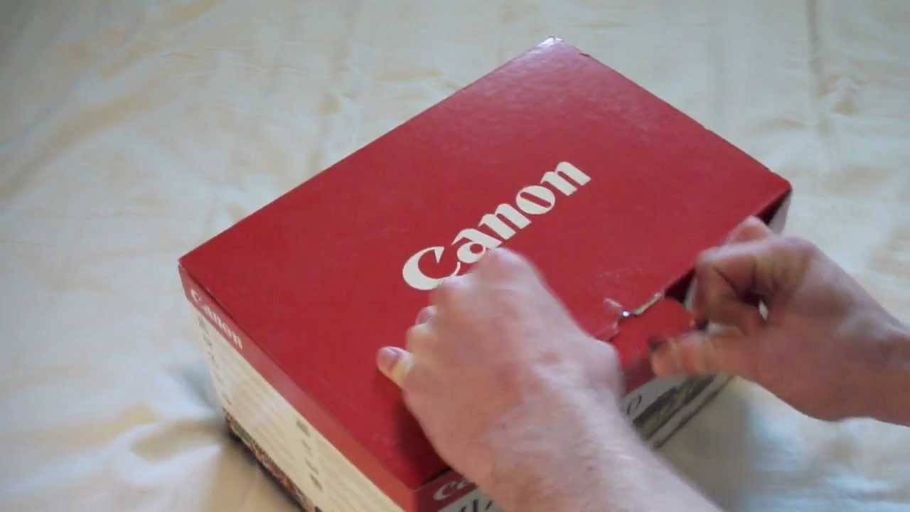 New Camcorder! - Canon Vixia HF R20 Unboxing