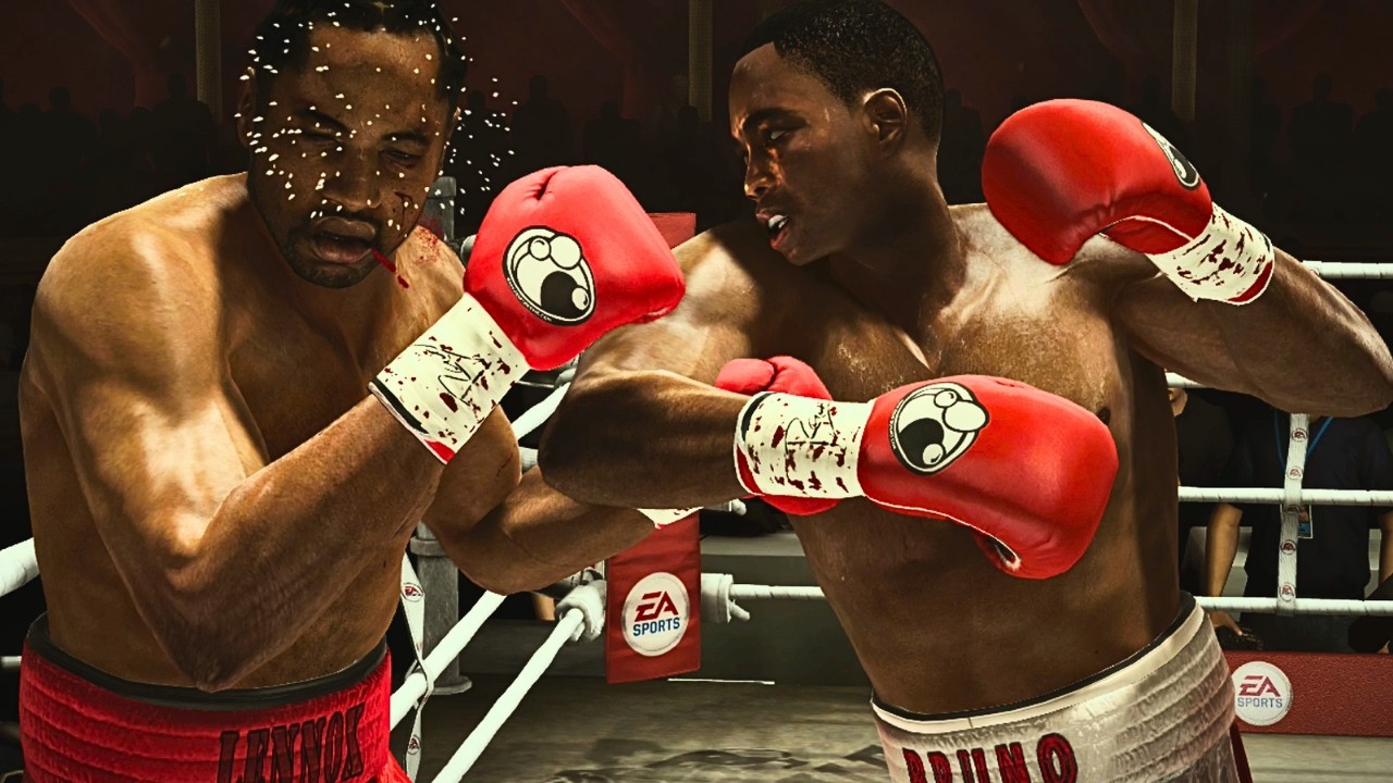 Lennox Lewis vs Frank Bruno FULL FIGHT | Fight Night Champion AI Simulation Gameplay (CPU vs CPU)