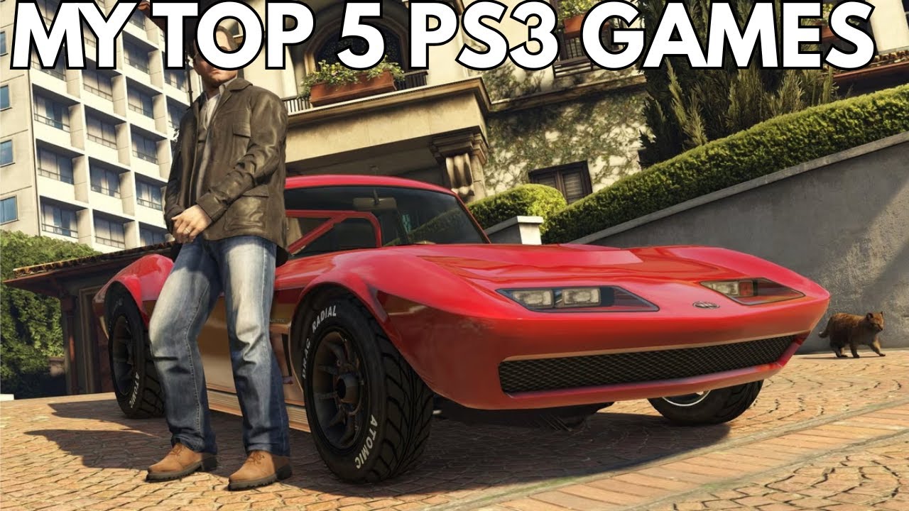 (Nostalgia) Revisiting My Top 5 PS3 Games of The PS3 ERA