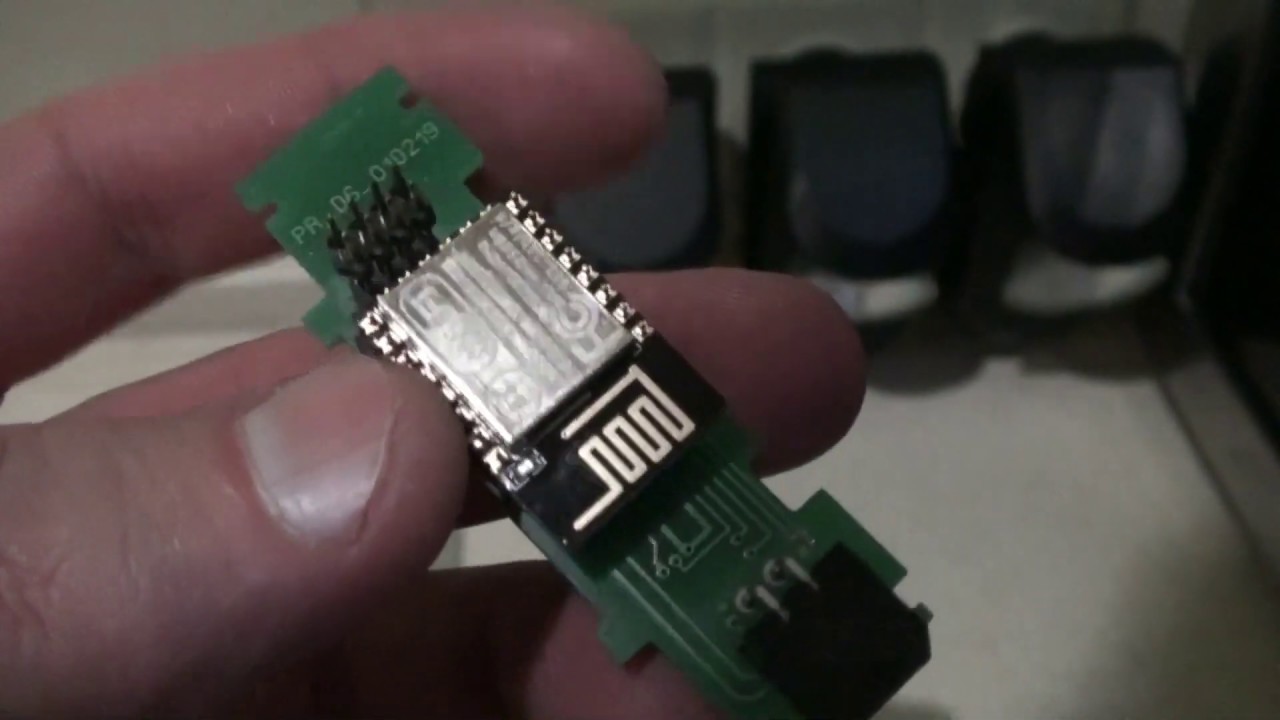 RF 433 MHz шлюз в Modbus.