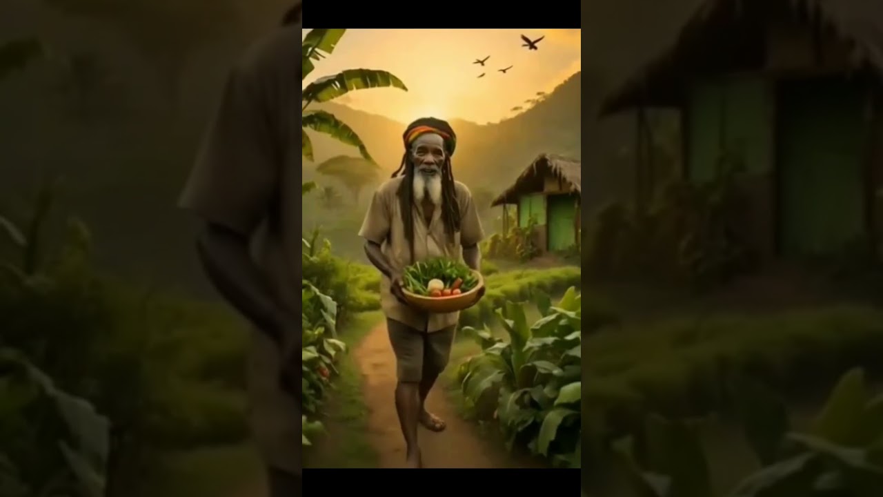 #RootsAndCulture #ReggaeSpirit #JamaicanFarm