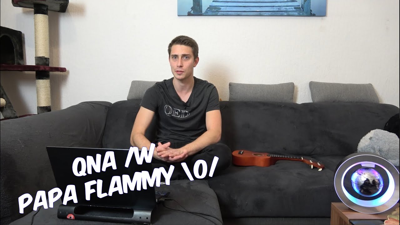 e^(i180°)+1=0 ?  - QnA /w Papa Flammy 2