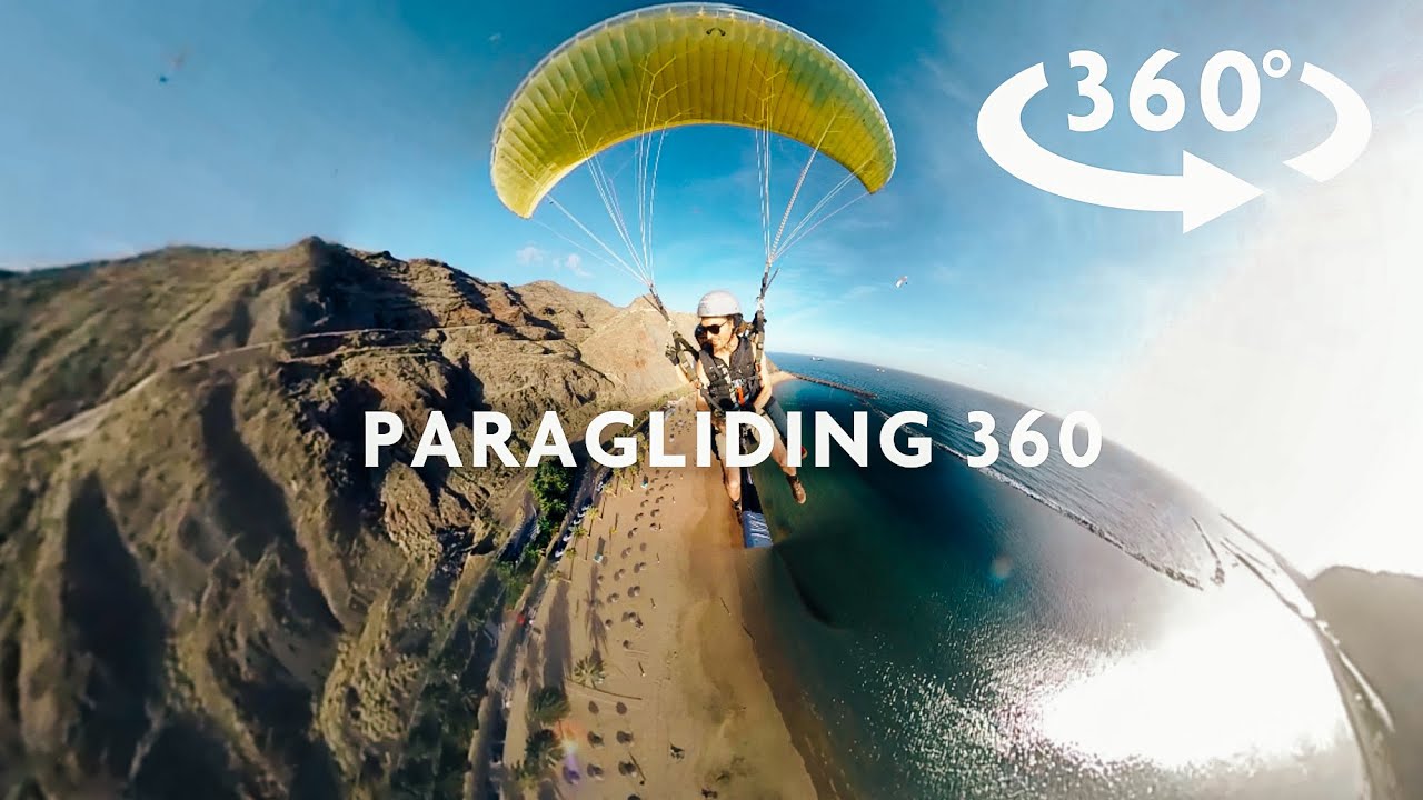 ЭПИЧЕСКОЕ ВИДЕО ПОЛЕТОВ НА ПАРАПЛАНЕ 360°
