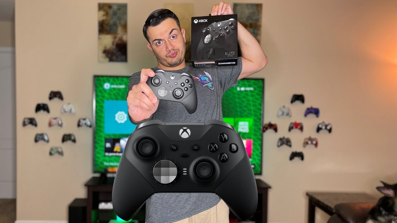 Microsoft Elite 2 ТЕПЕРЬ ЛУЧШИЙ контроллер для Xbox и ПК!