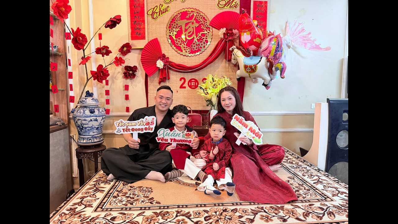 Xuân Bính Ngọ 2026 Gia Đình Quyn Man
