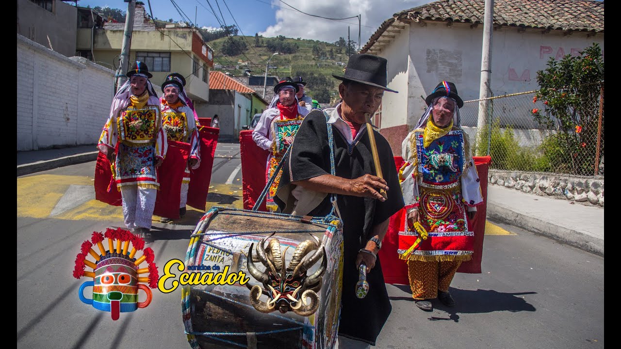Sonidos de Ecuador #01 - Danzante y pingullo [Pinllo]