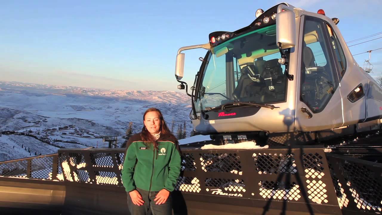 Deer Valley Grooming - Committed to Corduroy - Ski Utah Powder Lounge