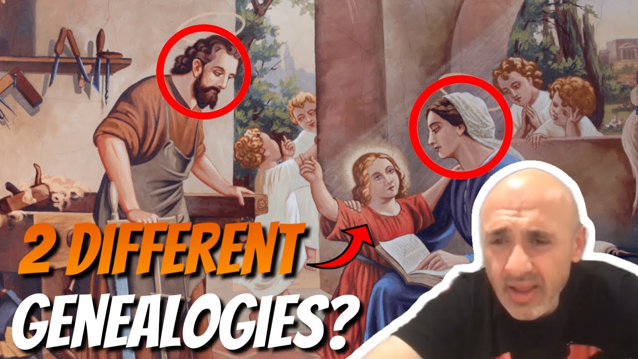 Does Jesus have 2 DIFFERENT Genealogies Contradiction in the Bible ? | Sam Shamoun