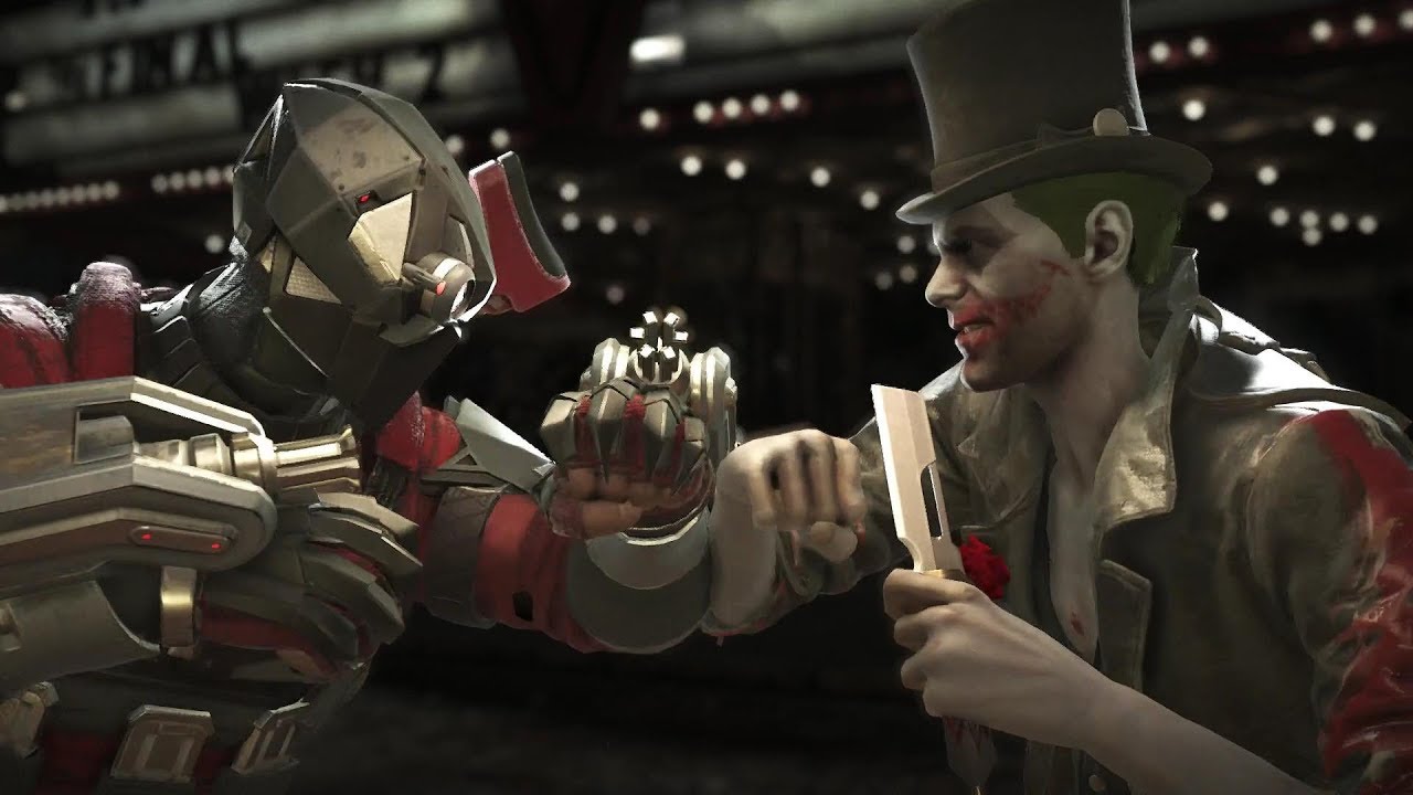 Injustice 2 : Deadshot Vs Joker - All Intro/Outros, Clash Dialogues, Super Moves