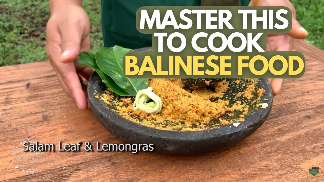 THIS SPICE PASTE IS THE KEY TO THE DELECTABLE TASTE OF TRADITIONAL GOD'S ISLAND | BUMBU BALI
