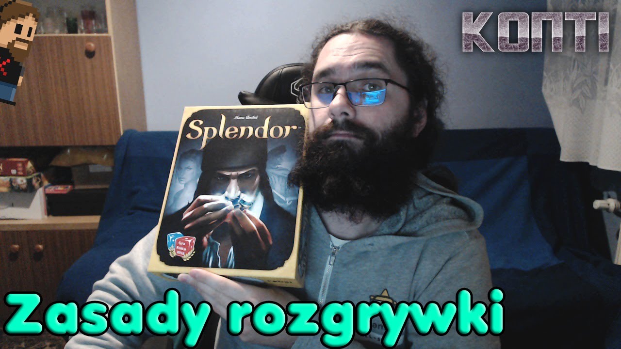 Splendor - Gra Planszowa - Om&oacute;wienie zasad rozgrywki