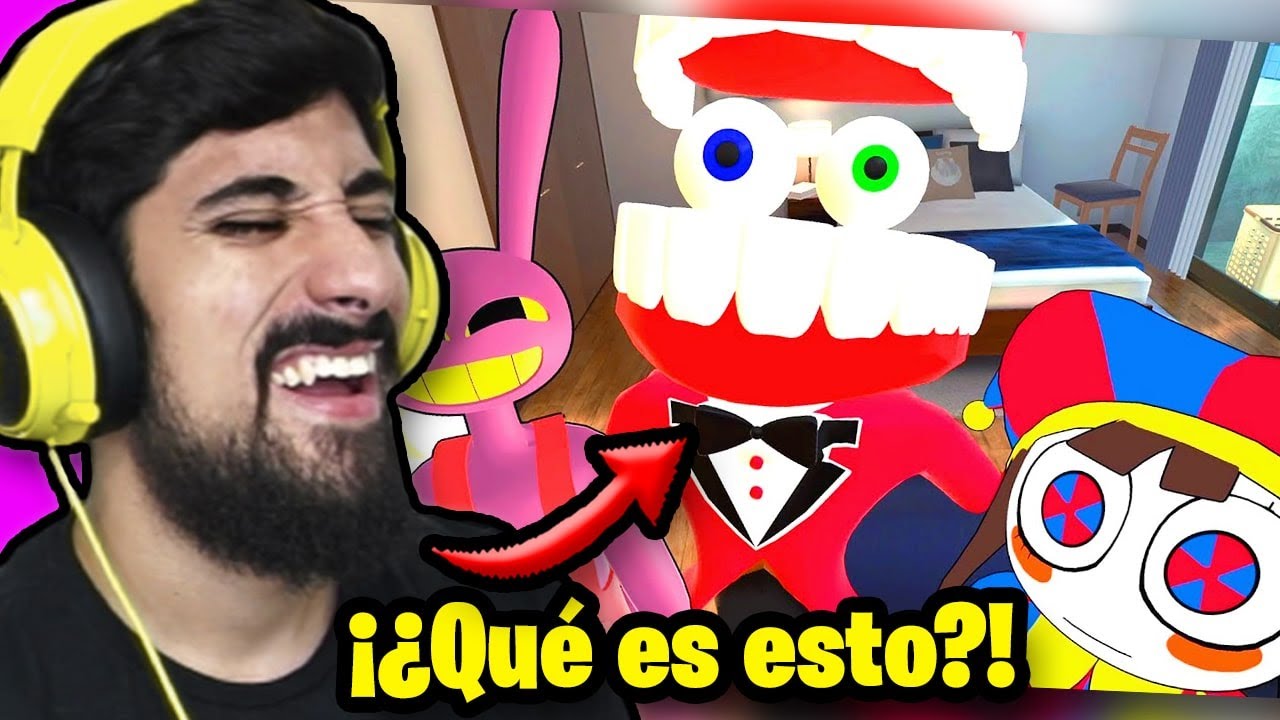 THE AMAZING DIGITAL CIRCUS ATRAPADOS EN LATAM! 😱😂 | REACCIONANDO A ZEDRAK VR