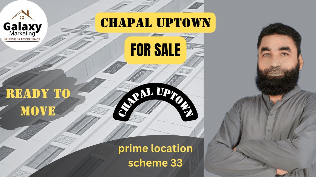 Chapal Uptown || 160 sqyd double storey house || for sale || Galaxy Marketing