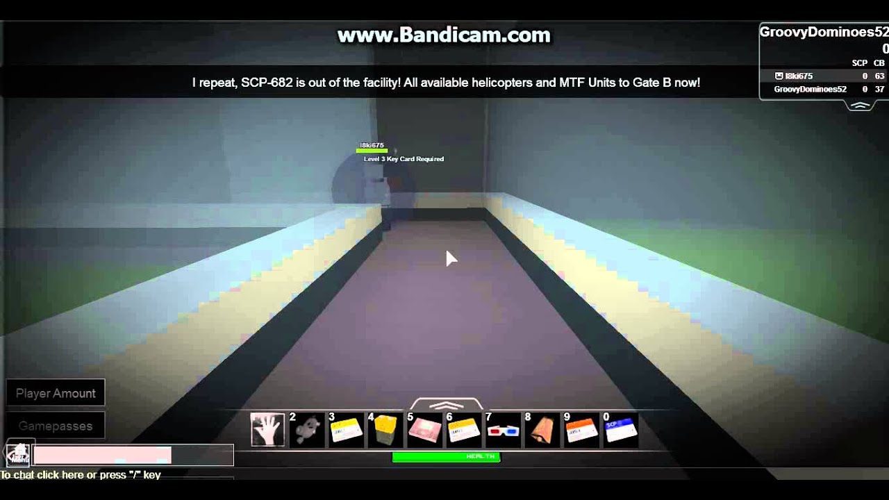 ROBLOX SCP Containment Breach - GATE B (Short Video)
