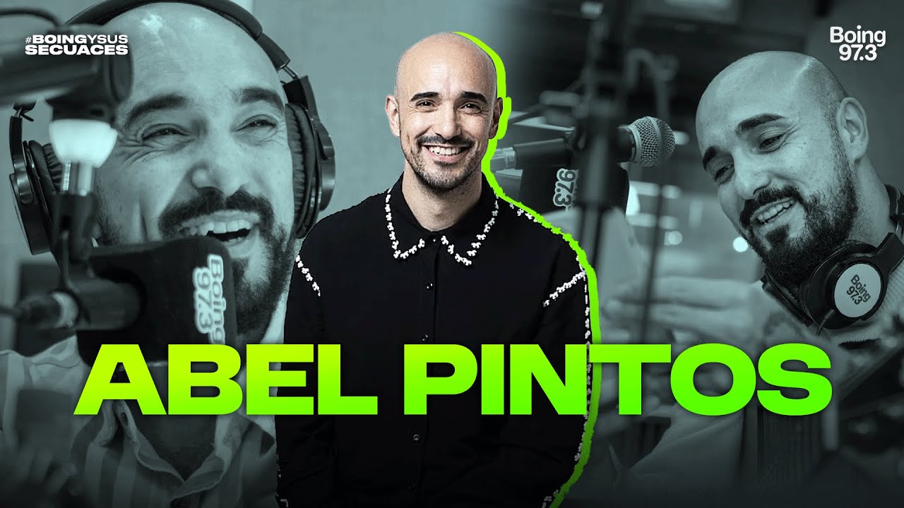 ABEL PINTOS en BOING y sus SECUACES | Radio Boing 97.3