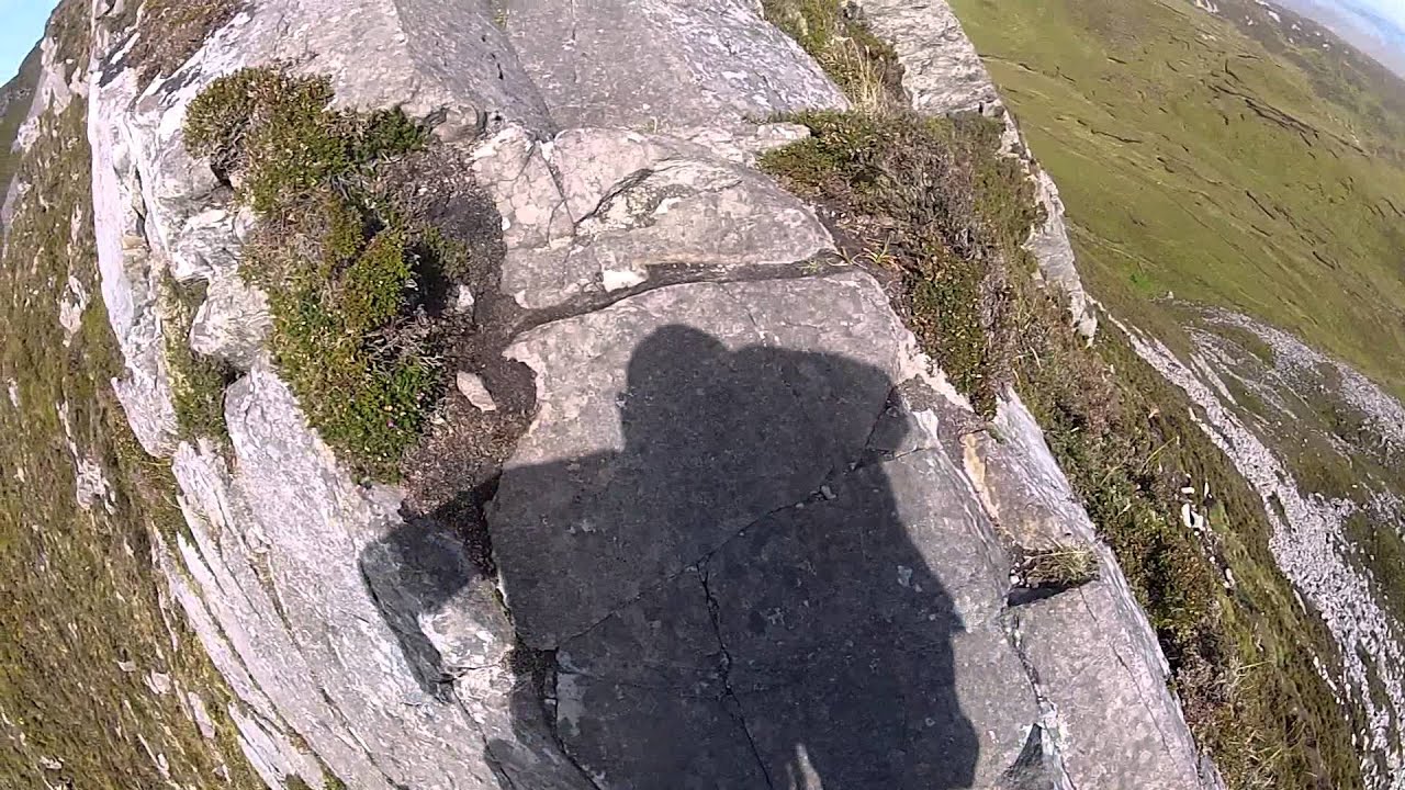 slieve league one man's pass Donegal Ireland
