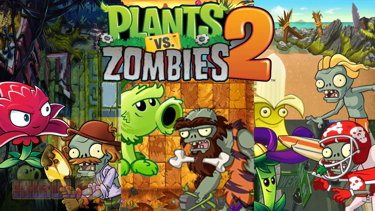 R.I.P Demonstration Minigame Pvz2 :'v (2013-2017)