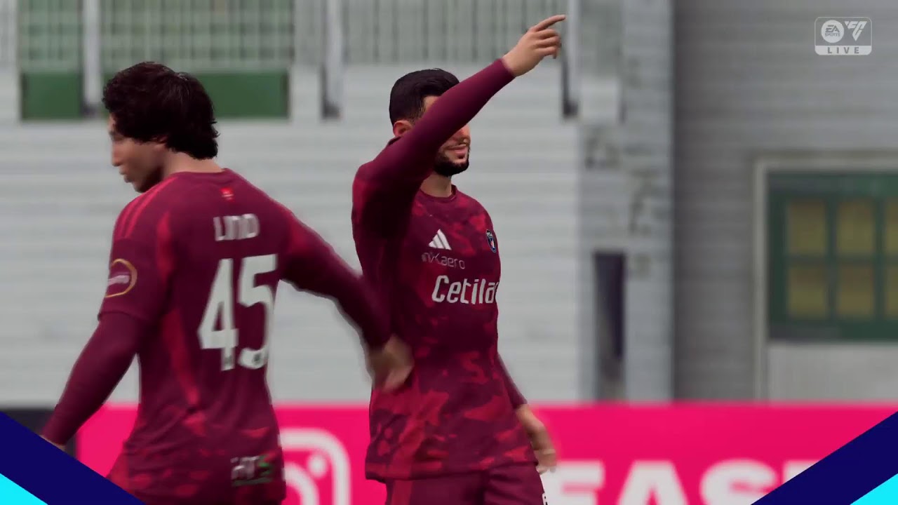 FC 25 | карьера тренера Дон Педронье |