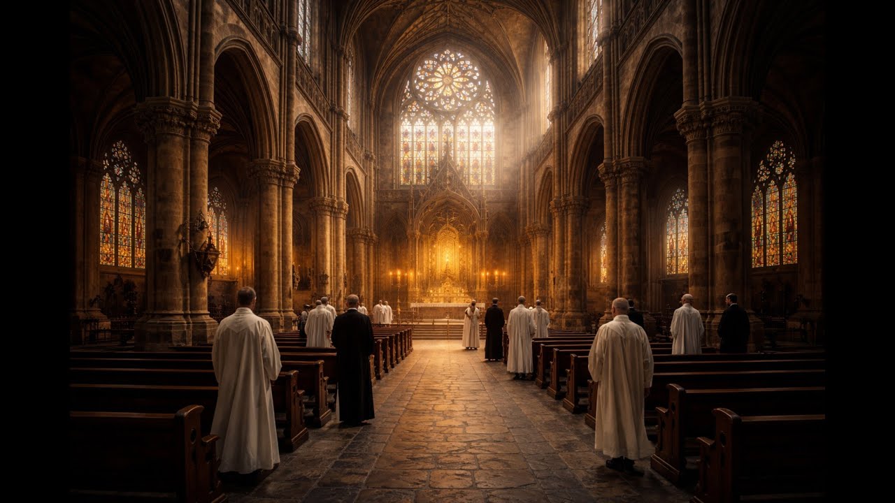 Prayer for God's Grace, Restoration and Healing- Gregorian Chants in 432HZ
