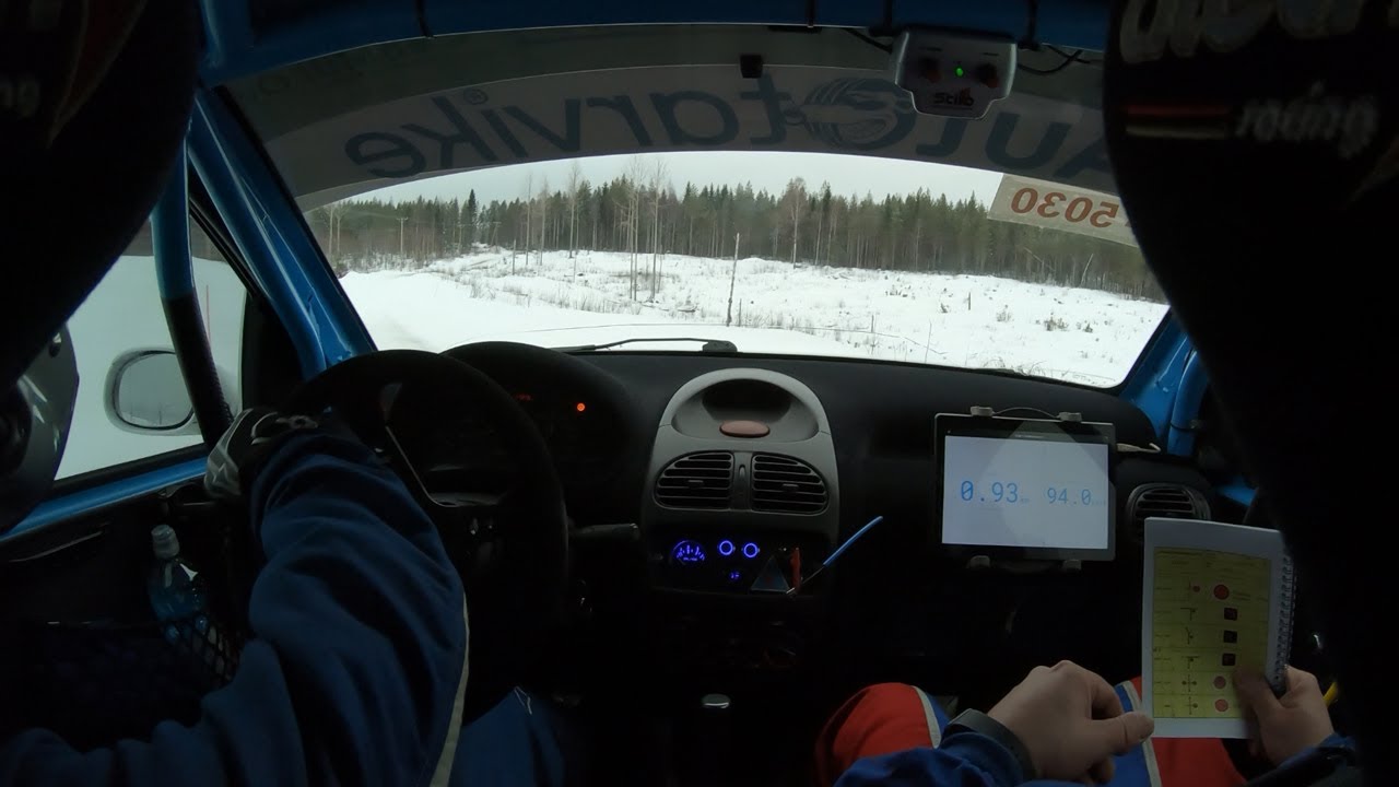 Kuhmo Ralli 2025 | INCAR KOOSTE | Smurffi Rally Team