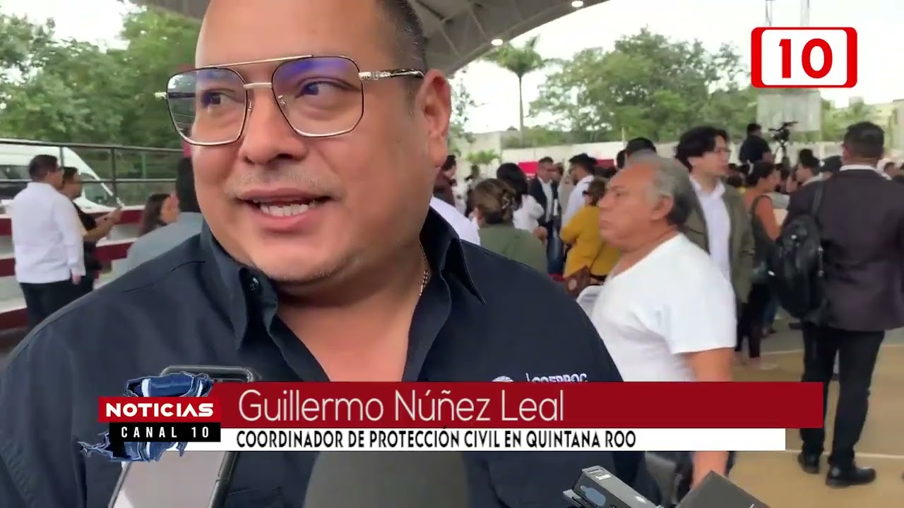 Registra Quintana Roo temperaturas muy frías, hasta 9 grados en Felipe Carrillo Puerto