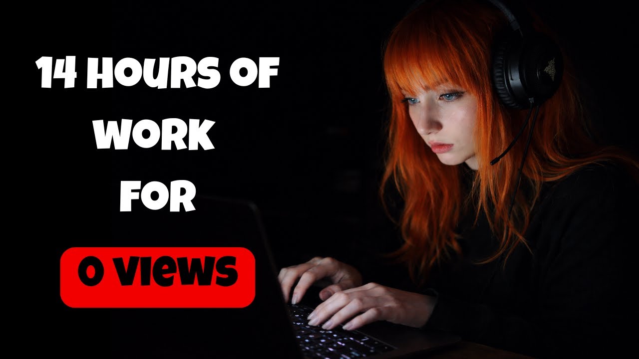 The Hardest Part of Being a Small YouTuber (Less than 100 subscribers) | No One Watches.