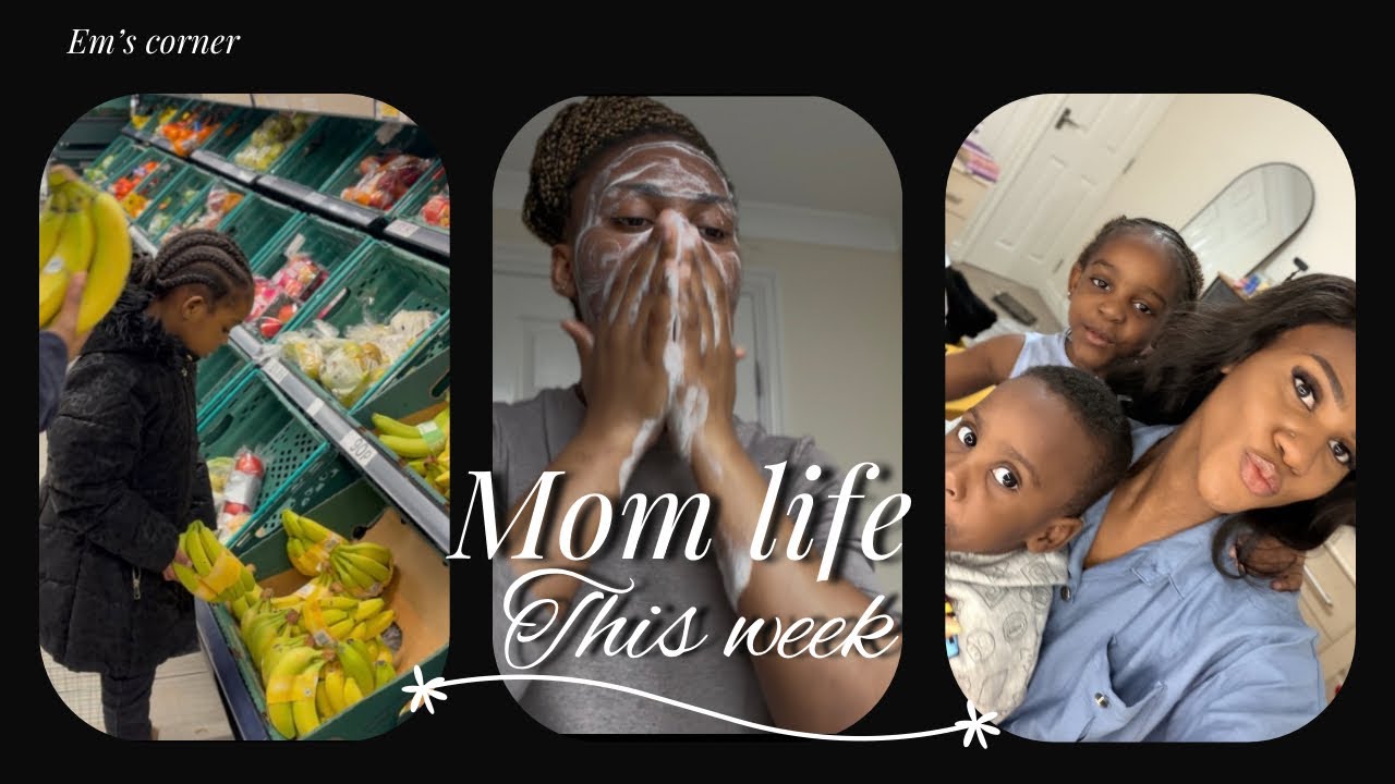 Mom Life This Week | Single Mom of Two Vlog 🤍