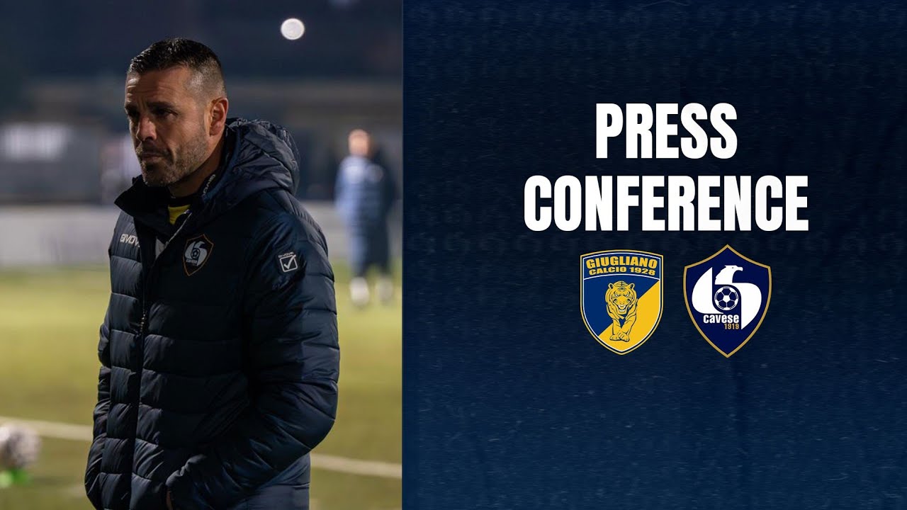 Post Match Mister PROSPERI | #GiuglianoCavese #SerieC SkyWifi