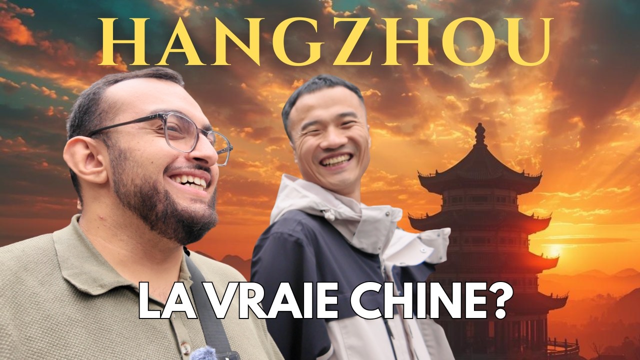 UNE JOURNÉE DANS LA VRAIE CHINE (sans filtre) | Vlog Hangzhou 🇨🇳 