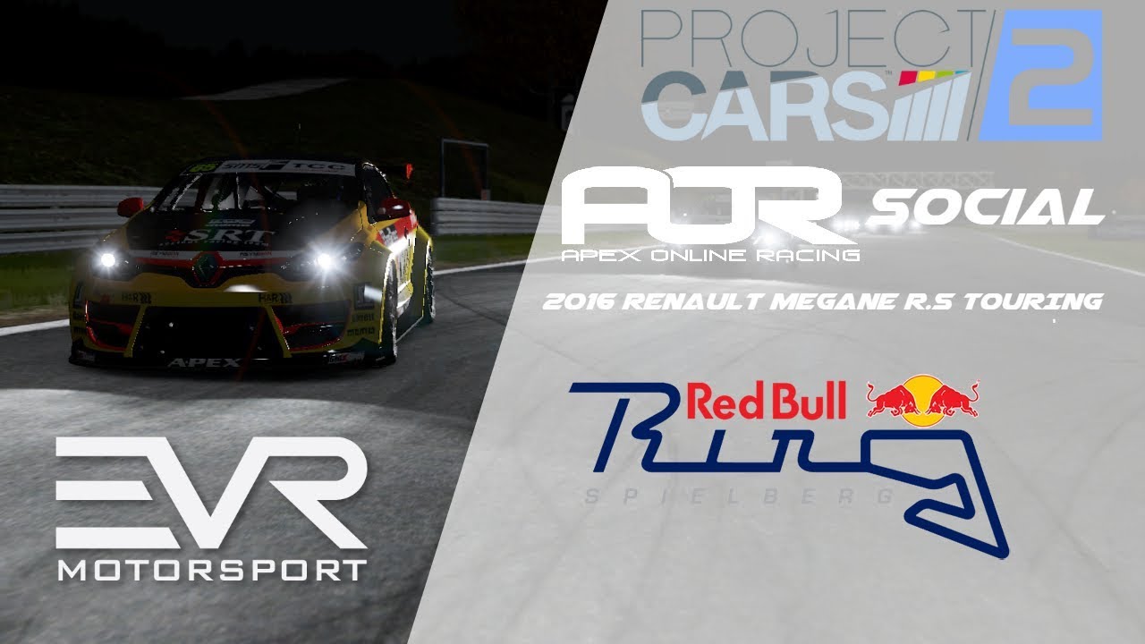 AOR Project Cars 2 Social | RED BULL RING | TOURING CAR