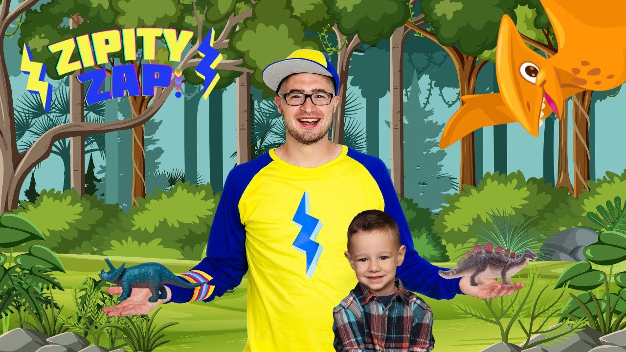 Learn Through Play With Dinosaurs | Dinosaurs For Kids