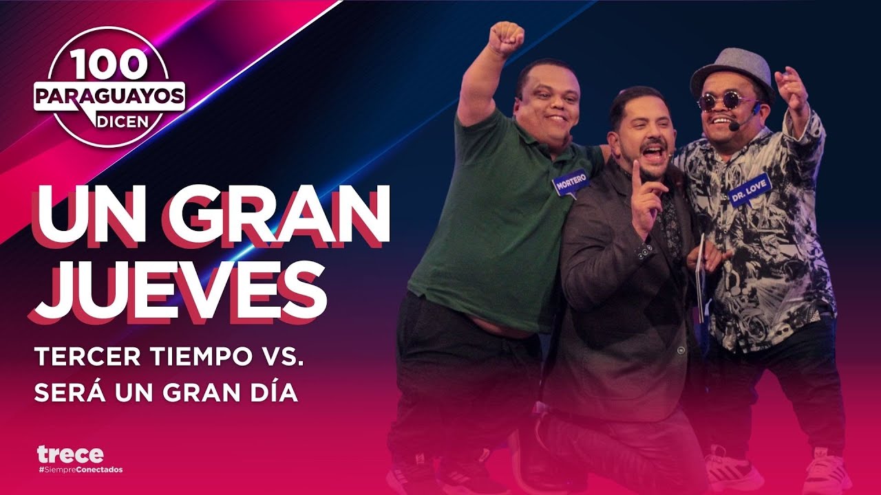 SERÁ UN GRAN DÍA VS. TERCER TIEMPO | 100 Paraguayos Dicen 🇵🇾🗣