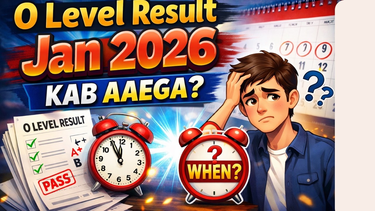 O Level Result Jan 2026 Kab Aaega? | NIELIT O Level January 2026 Result Date | Latest Update