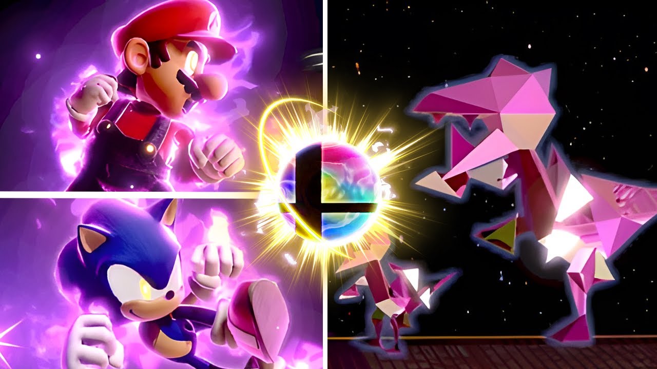 Every Final Smash vs The Ultimate Polygon Team (Smash Ultimate Challenge!)