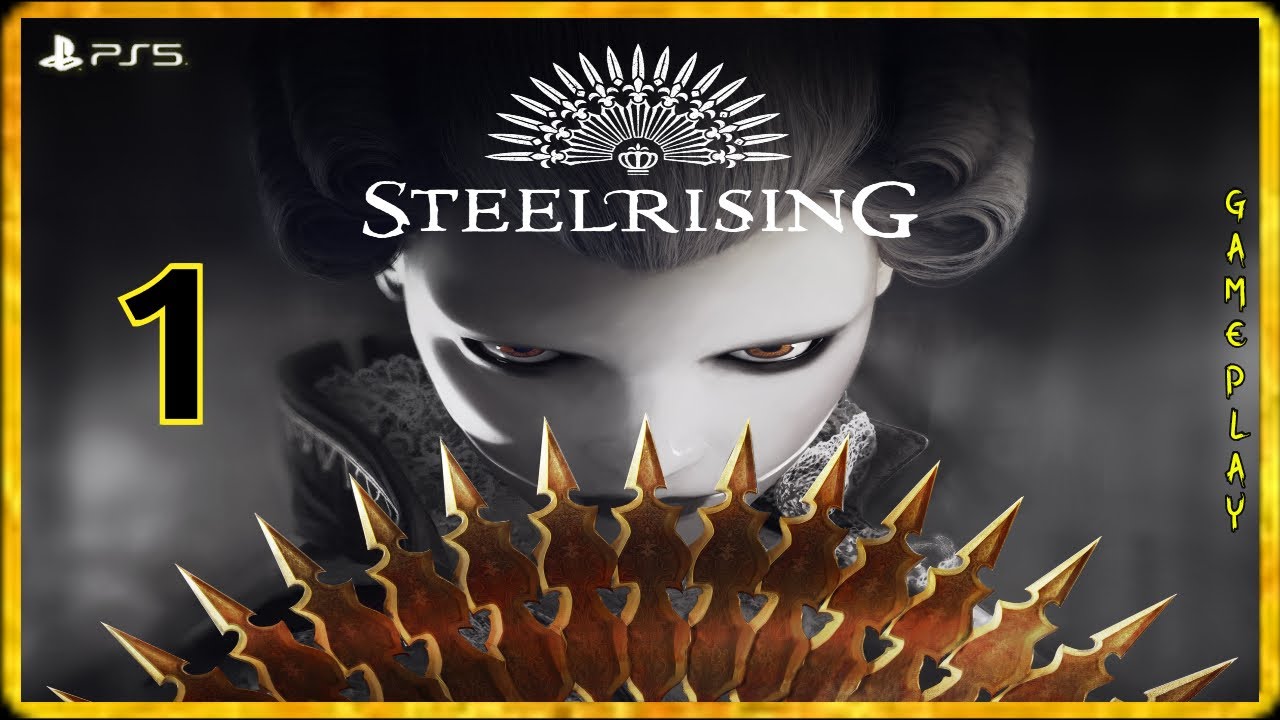 STEELRINSING - En route pour Paris et les Invalides - ep # 1