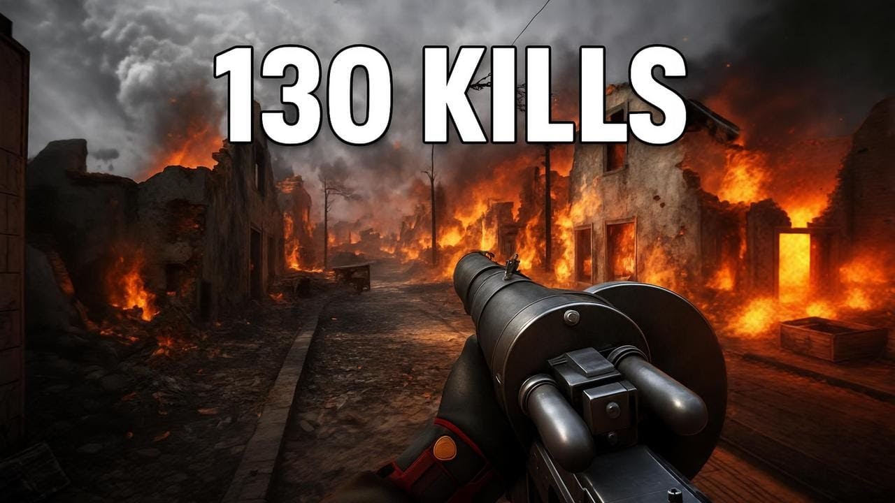 130 Kills in Operations Battlefield 1 - Battlefield Full Commentary Gameplay!